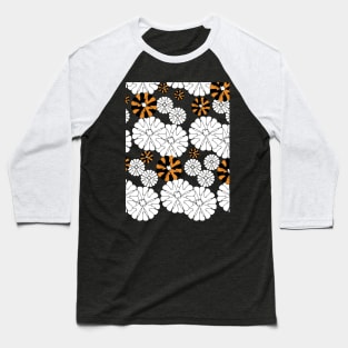 Floral pattern Baseball T-Shirt